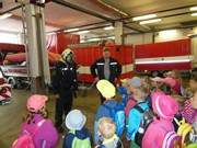 Výlet k hasičům do Nymburka